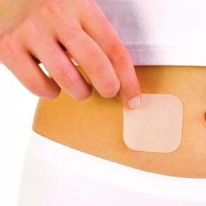 Instructions for using the Slimmestar slimming patch