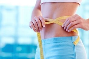measuring the waist during weight loss for a week by 7 kg
